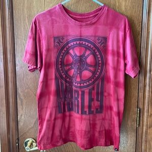 Vintage Hurley tie dye shirt men’s medium